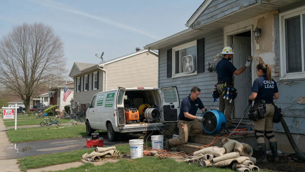 Flood Cleanup in Alcove, NY near me
